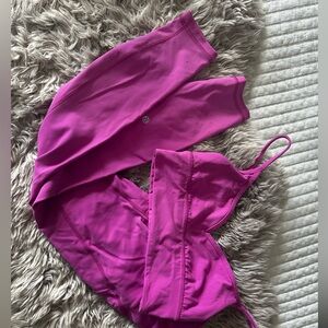 Lululemon Athletica workout set